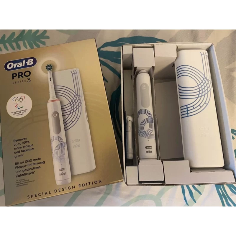 Bàn chải điện oral b pro 3 limited