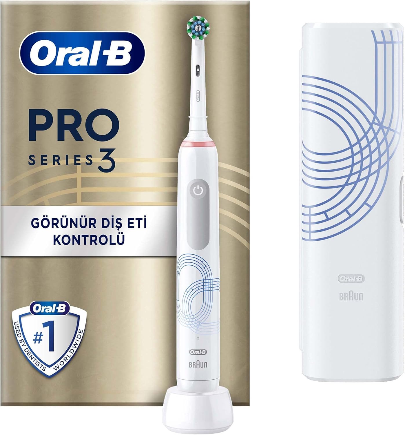 oral b pro 3 limited