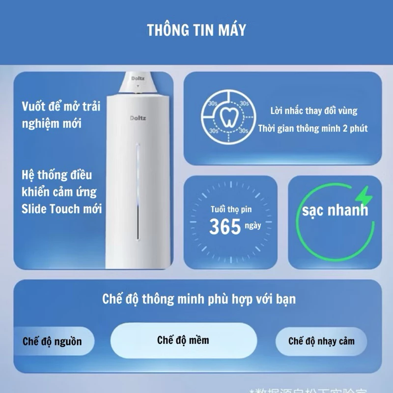 Bàn Chải Điện Panasonic DC31;