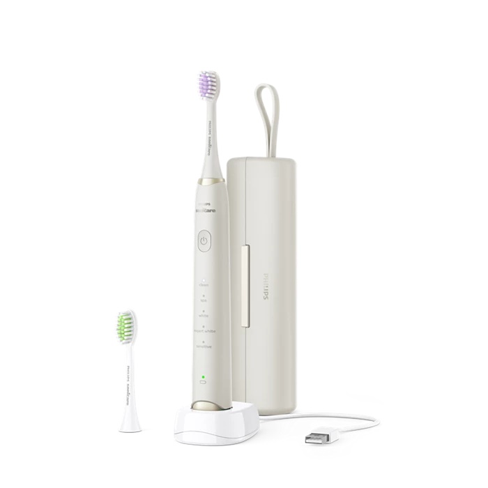 Bàn Chải Điện Philips Sonicare 3900 Màu Trắng
