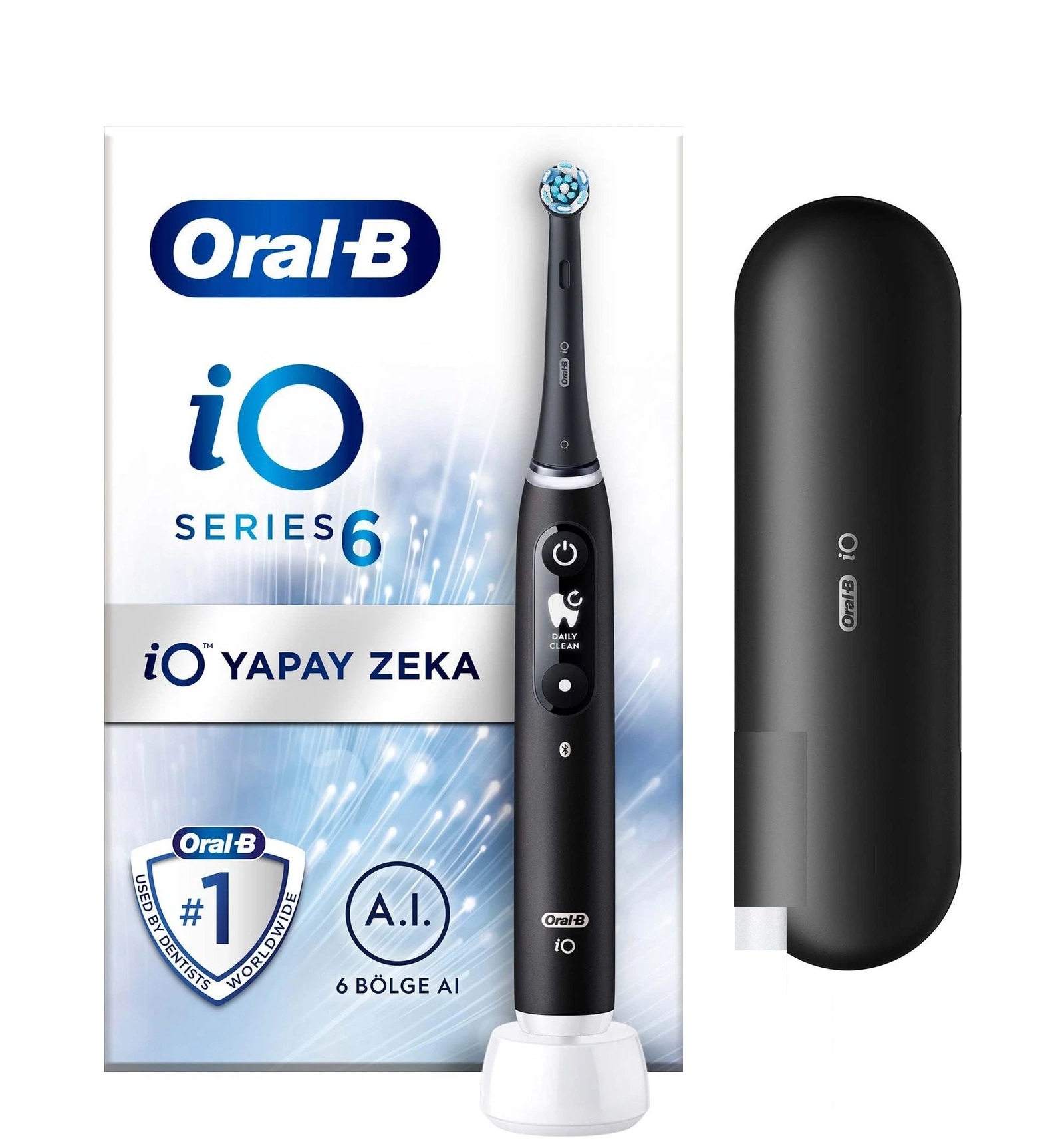 bàn chải điện oral b io series 6